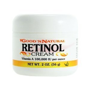 Retinol Cream (Vitamin A Cream) 100,000 IU per ounce - 2 Oz (Pack of 3)