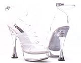 Sophia- Clear Strappy 6 inch