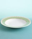 Martha Stewart Collection with Wedgwood Garland Moss Rim Soup Bowl, 9