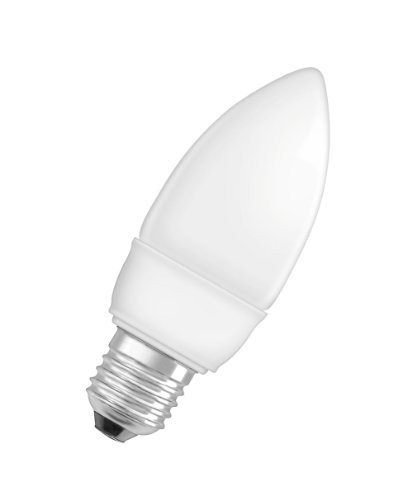 Osram 944481 Duluxstar Minicandle 7 W/825, entspricht 30 Watt, Sockel E27 Energiesparlampe Preisvergleich