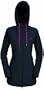 Tatonka Damen 2 Lagen Softshell Mantel Manama, black, 36