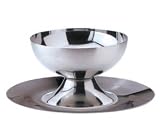Cuisinox CUP7 Dessert Cup and Saucer Set