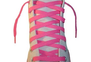 Neon Pink 45 inch Shoe Laces