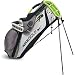 Nike Xtreme Element Cart Bag, Silver/Black/Citron