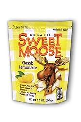 Organic Sweet Moose Lemonade - 8.5 oz - Pouch
