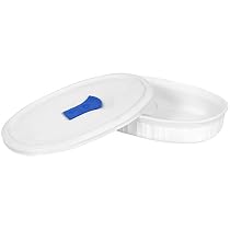 CorningWare French White 15-Ounce Oval Dish