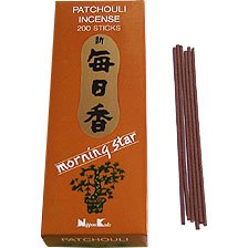 Morning Star Incense 200 Sticks - Patchouli