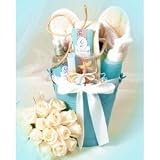31ANRsC8vAL. SL160  La Jolla Beach Bridesmaid Wedding Gift Basket