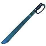 Heavy Duty Machete, 22 in., Black