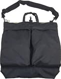 2439 FLYERS HELMET SHOULDER BAG - BLACK