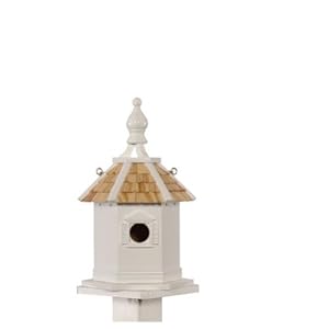 Le Petit Chalet LPC-32761WN 18 Enchantment Bird House - White and Natural by 
