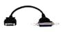 Belkin 1FT IEEE 1284 B to C Par Printer Cent36F/Microcent36M Adapter Cable