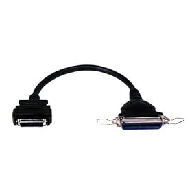 Belkin 1FT IEEE 1284 B to C Par Printer Cent36F/Microcent36M Adapter Cable