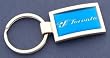 Toronto Blue Jays Curved Keychain