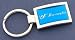Toronto Blue Jays Curved Keychain