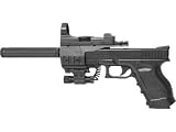 China Airsoft G17 Spring Airsoft Pistol