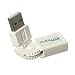 FlexUSB, USB Adapter, Bends & Rotates, White Image