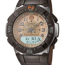 Casio Atomic Analog Digital Watch by 
