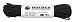 Rothco Type III Commercial Paracord (Black, 550-Pound/50-Feet)