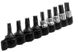 Lisle 29150 10 Piece 3/8 Drive Brake Caliper Socket Bit Set