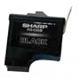 Sharp Model SHRFOC60B Black Ink Cartridge For FO-B1600, UX-A1000, ...