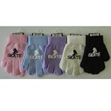 Ice Skate Logo Gloves