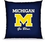 Michigan Wolverines Pillow