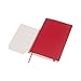 Moleskine 2017 Weekly Notebook, 12M, Large, Scarlet Red, Soft Cover (5 x 8.25)