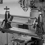 VM-42 Vertical Mill Roll Over Fixture