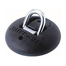 Kryptonite Stronghold Surface Ground Anchor