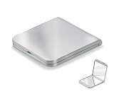 Blomus Make Up Mirror- Pocket-Sized Stainless Steel