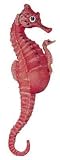 Red Seahorse w/Baby