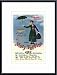 Mary Poppins, Art Poster by Unknown Artist, with Metal Frame, poster size: 11