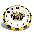 NCAA Louisiana State Tigers - 9" Wooden Wall Clock