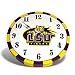NCAA Louisiana State Tigers - 9" Wooden Wall Clock