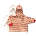 Hooded Jacket - Under The Nile organic cotton