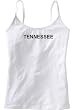 TENNESSEE - State-series - White Women's / Girls Camisole (Girlie / Babydoll)