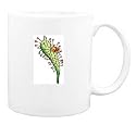 Mug with bug, lady, carnivorous, plant, human, body, insect, individuals, beetle, individual, persons, drosera, humans, sundew, people, person