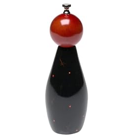 William Bounds Pep Art Gourd Mill Black