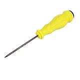 uxcell トルクスドライバー ノンスリップグリップ 修理用工具 磁気 トルクス プラスチック