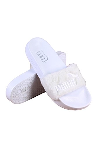 PUMA Women's The Fur Slide