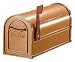 Antique Rural Mailbox - Copper