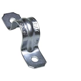 GAMPAK 2 HOLE EMT STRAP Used for providing support