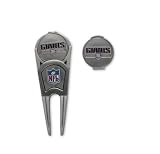 New York Giants Ball Mark Repair Tool & Hat Clip Combo