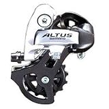 2008ShimanoRD-M310ALTUSGS7/8SpeedSilverReplacesRD-CT95