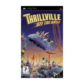 Thrillville: Off the Rails (PSP) [import anglais]