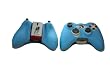 Xbox 360 Controller Silicon Sleeve Protector - Blue (Support Play & Charge Kit)