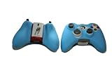 Xbox 360 Controller Silicon Sleeve Protector - Blue (Support Play & Charge Kit)