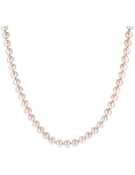 14k Gold 8.5-9mm White Freshwater Cultured AA Quality Pearl Necklace