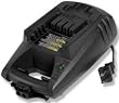 Skil SC118 12-Volt to 18-Volt Slide Style 1 Hour Battery Charger